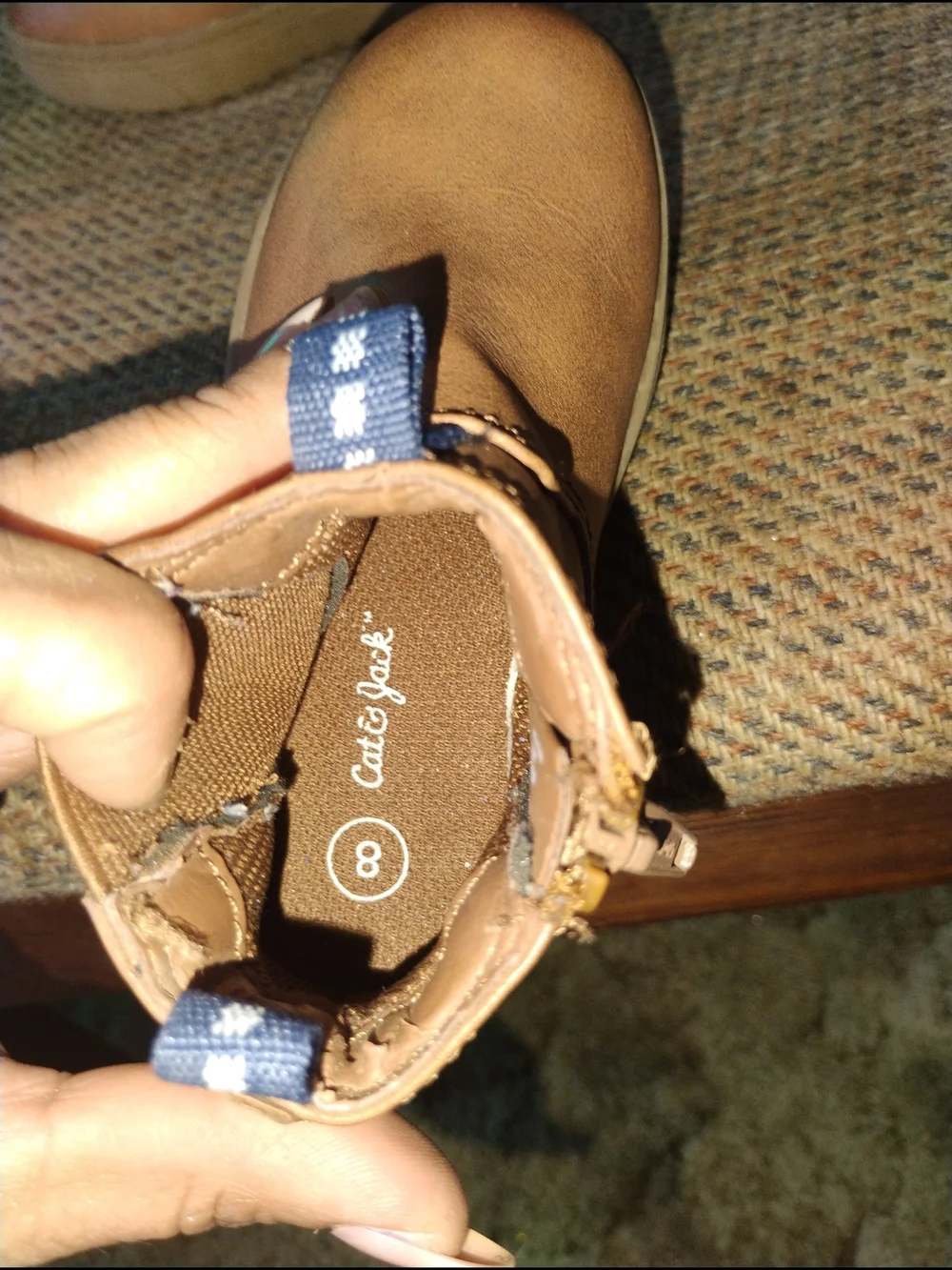 Kids Tan Chelsea Boots - Comfortable Everyday Slip-On